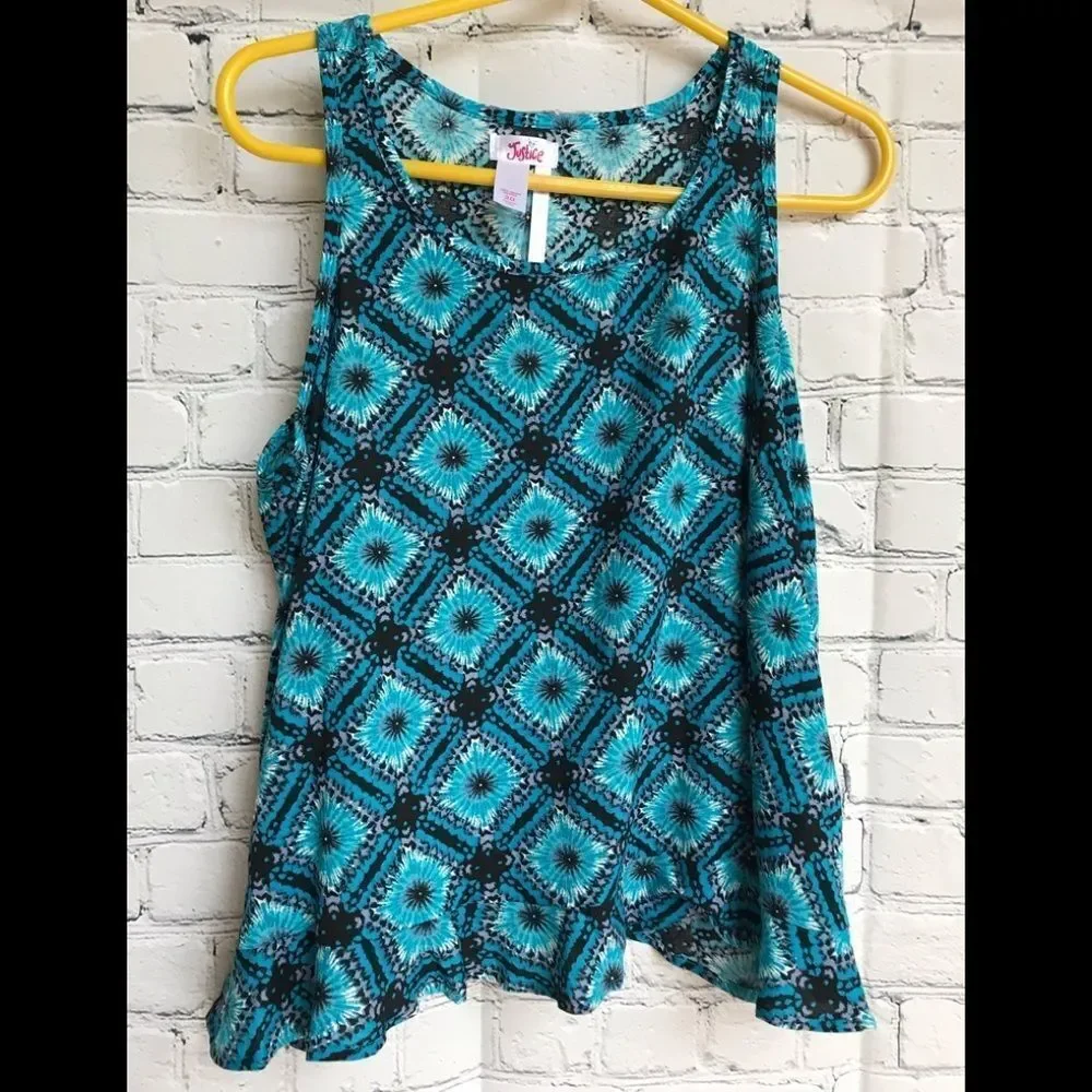 Justice girls dress in rayon NWOT